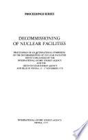 Decommissioning of Nuclear Facilities