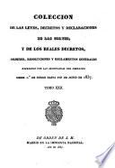 Decretos del Rey Don Fernando VII
