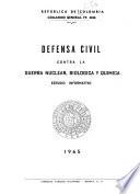 Defensa civil contra la guerra nuclear, biológica y química