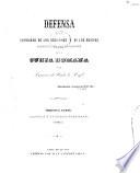 Defensa de la autoridad de los gobiernos y de los obispos contra las pretensiones de la Curia Romana. Primera parte. tom. 1-6. Segunda parte tom. 1-4
