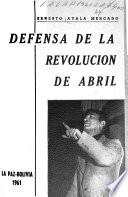 Defensa de la revolución de abril