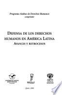 Defensa de los derechos humanos en América Latina
