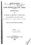 Defensa del apellido familiar de Juan Sebastian del Cano