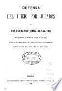 Defensa del juicio por jurados