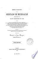 Defensa eclesiástica en el obispado de Michoacán desde fines de 1855 hasta principios de 1858 o sea Colección de representaciones y protestas, comunicaciones oficiales, circulares y decretos diocesanos ...