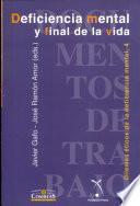 Deficiencia mental y final de la vida