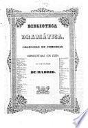 Del agua mansa nos libre dios. Comedia en tres actos, en verso, etc