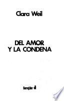 Del amor y la condena