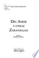Del amor y otras zarandajas