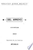 Del arroyo