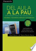 Del aula a la PAU Andalucía