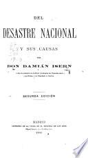 Del desastre nacional y sus causas