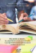 Del dicho al hecho
