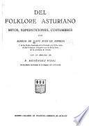 Del folklore asturiano
