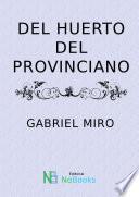 Del huerto provinciano