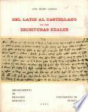 Del latín al castellano en las escrituras reales