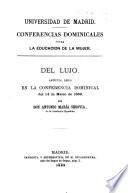 Del lujo