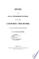 Del método filosófico que debe presidir á la investigación, comprobación y demostración de las verdades en medicina