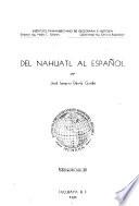 Del nahuatl al español