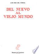 Del Nuevo al Viejo Mundo