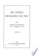 Del pasado diplomático del Perú