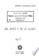 Del rayo y de la lluvia