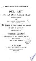 Del rey y de la institucion real