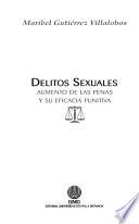 Delitos sexuales