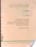 Demamda y Canales De Comercialization De Nuevos Productos de Posible Interes Para Latinoamerica En El Mercado Europeo