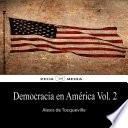Democracia en America, Vol. 2