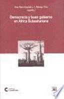 Democracia y buen gobierno en África subsahariana