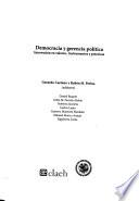 Democracia y gerencia política