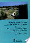 Demografía histórica y conflictos por el agua