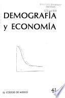 Demografía y economía