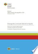 Demografía y mercado laboral en España