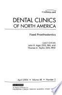 Dental Clinics of North America