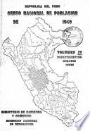 Departamentos: Hiuánuco, Junín