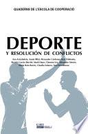 Deporte y resolución de conflictos