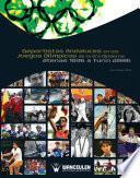 Deportistas Andaluces en los Juegos Olímpicos de la Era Moderna. Atenas 1896 a Turín 2006