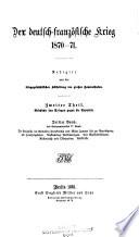 Der deutsch-französische krieg, 1870-71