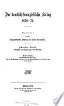 Der deutsch-französische krieg, 1870-71