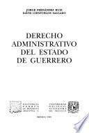 Derecho administrativo del Estado de Guerrero
