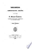 Derecho administrativo español