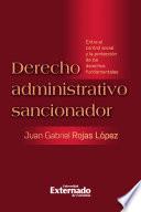 Derecho administrativo sancionador. Entre el control social y la protección de los derechos fundamentales