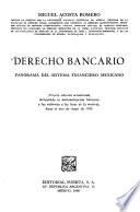 Derecho bancario