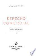 Derecho comercial