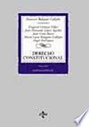 Derecho Constitucional, I