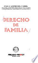 Derecho de familia
