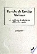Derecho de familia islámico