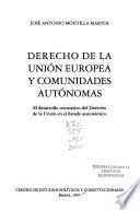 Derecho de la Unión Europea y comunidades autónomas